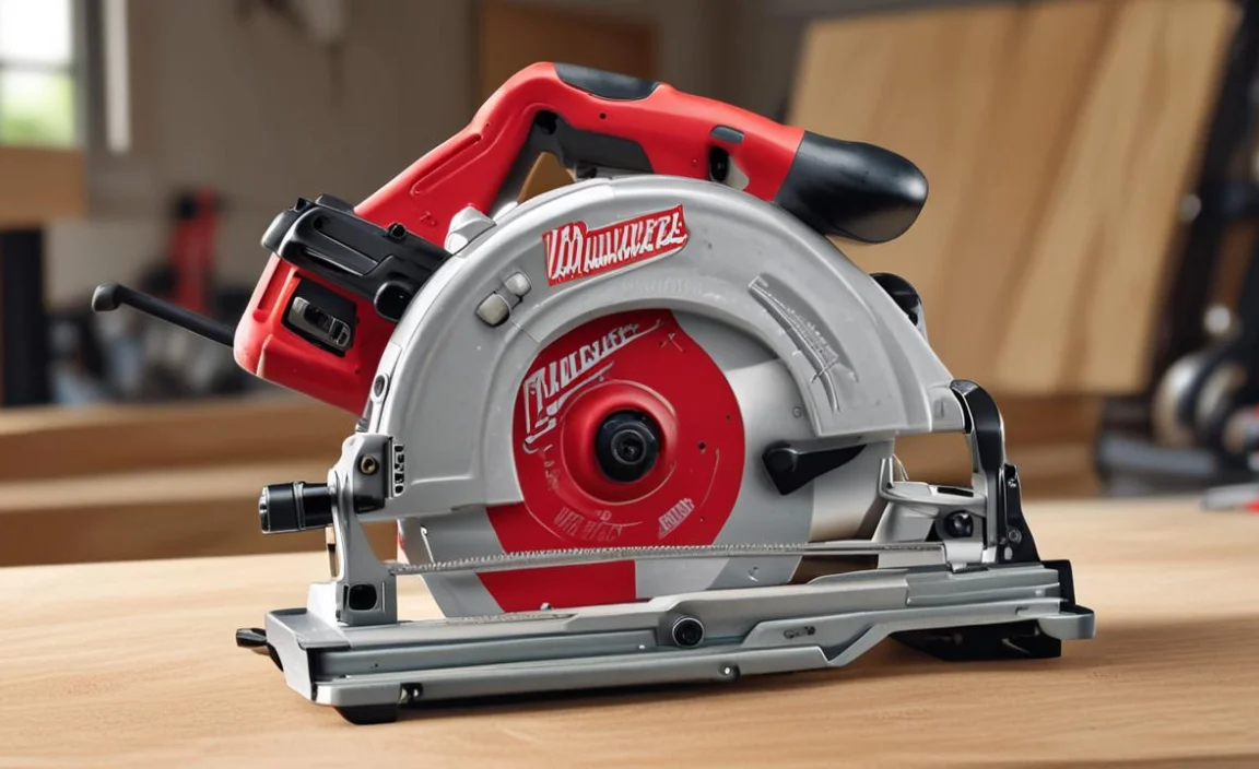 Things To Avoid When Using Milwaukee Circular Saw 714
