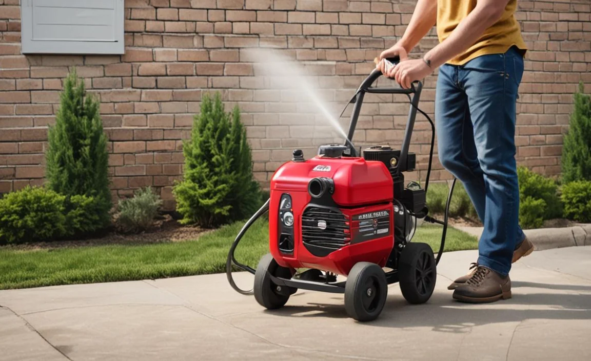 Things To Avoid While Using An Air Compressor To Power A Pressure Washer