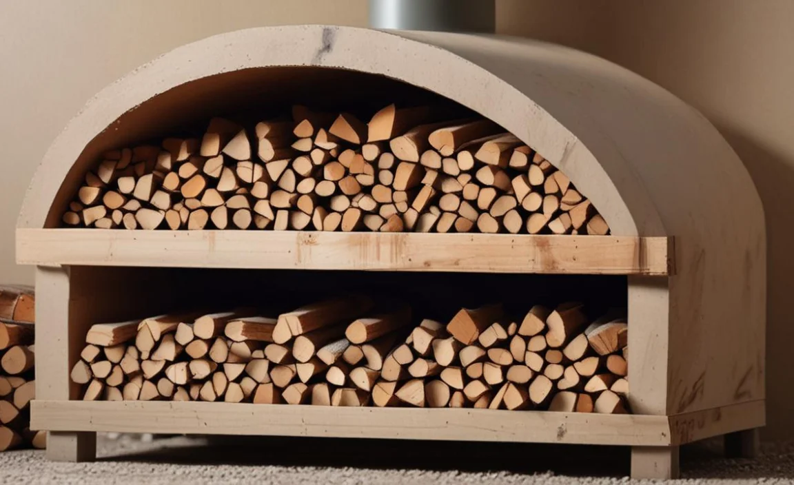 Things To Keep In Mind While Building A Firewood Kiln