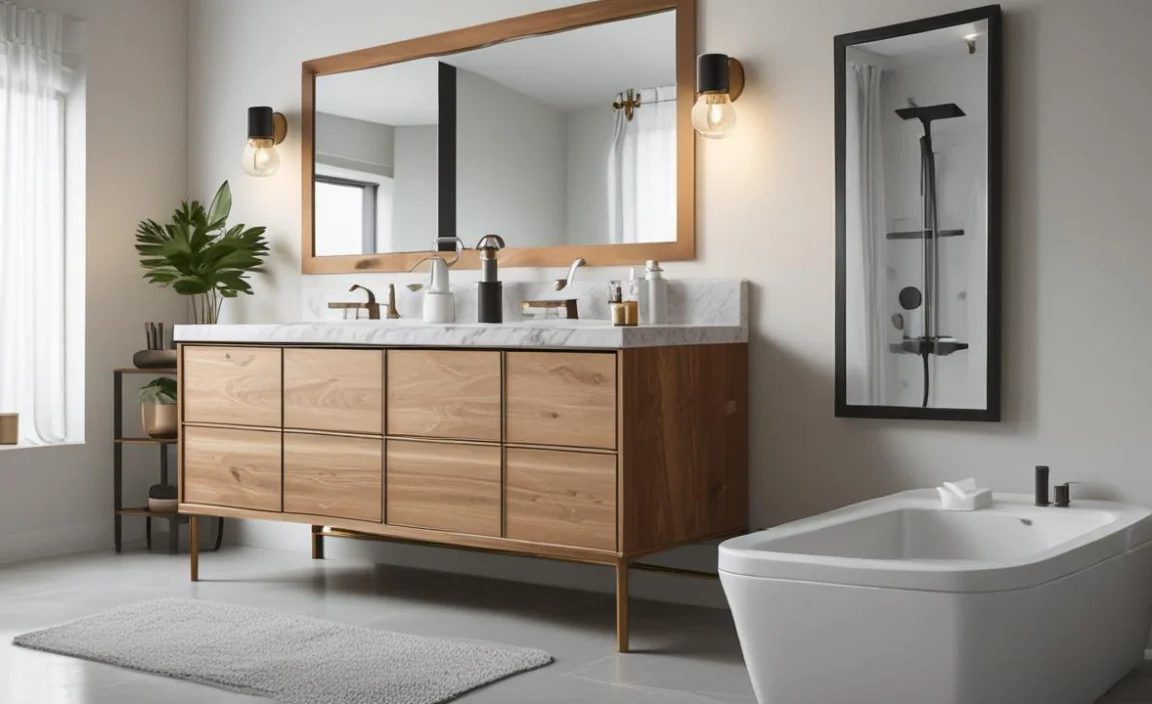 Things To Keep In Mind While Buying A New Bathroom Vanity