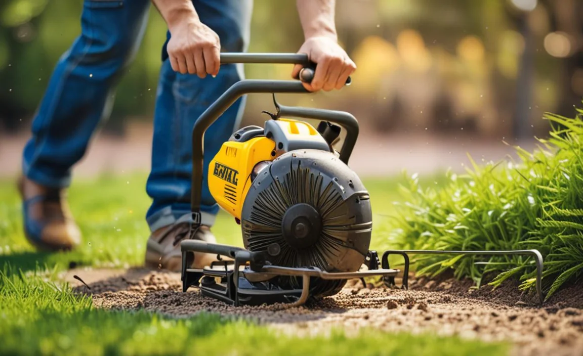Things To Keep In Mind While Fixing The Dewalt Weed Eater Spin Problem