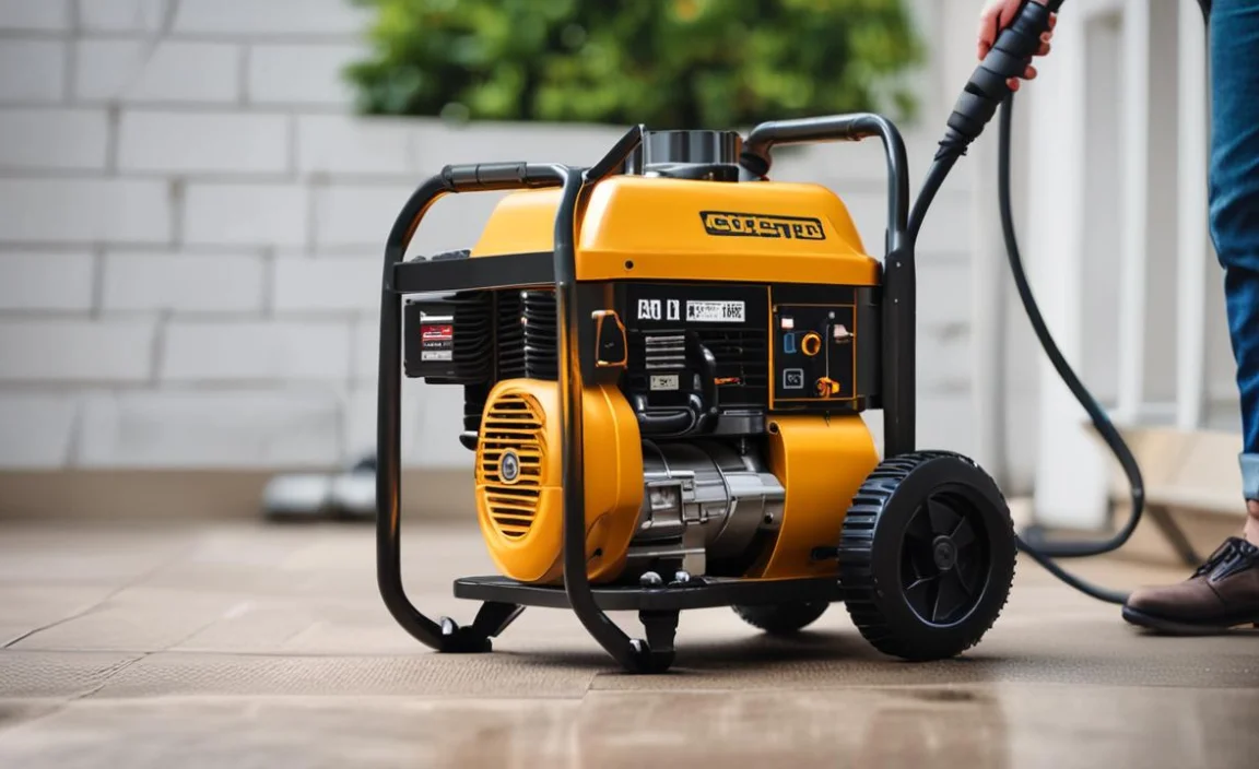 Things To Keep In Mind While Using An Air Compressor To Power A Pressure Washer