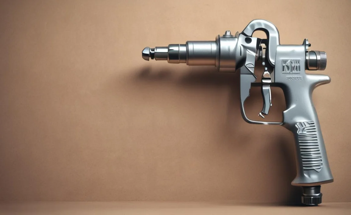 Third Step &ndash; Attach The Hose To The Spray Gun