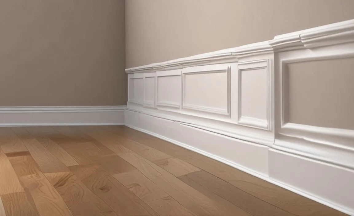 Tightening The Screws On The Baseboard