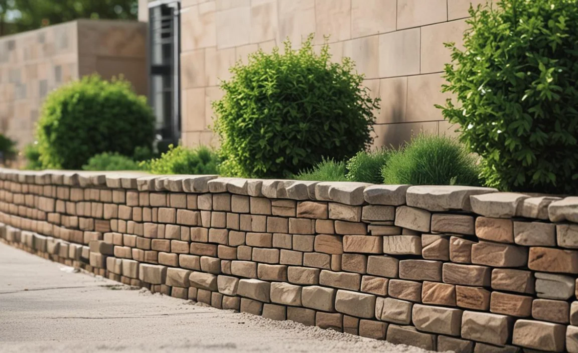 Tips For Building A Strong Retaining Wall