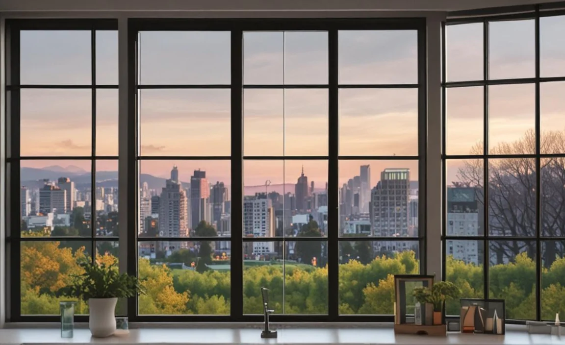 Tips For Cleaning And Maintaining Double-Pane Windows After Grid Removal