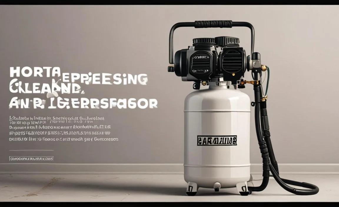 Tips For Efficient And Effective Cleaning With An Air Compressor