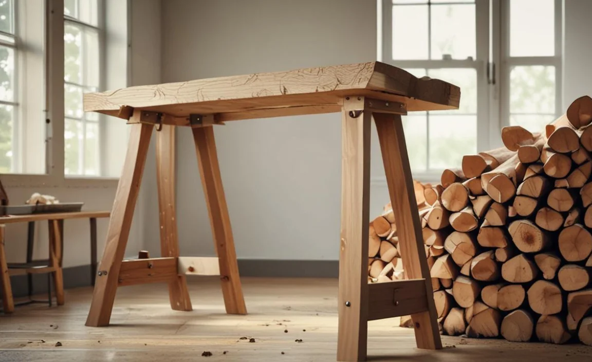 Tips For Ensuring Stability And Durability In Your Sawhorse Design