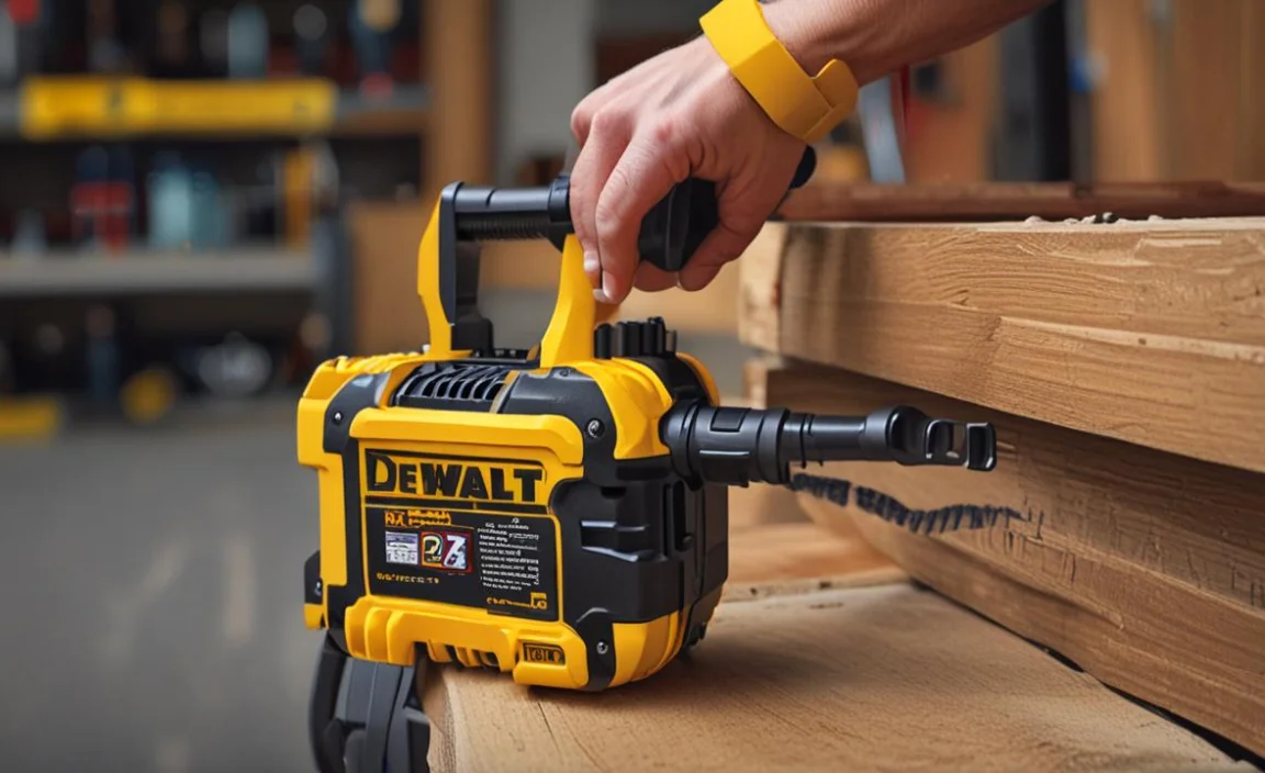 Tips For Extending The Lifespan Of Your Dewalt Batteries