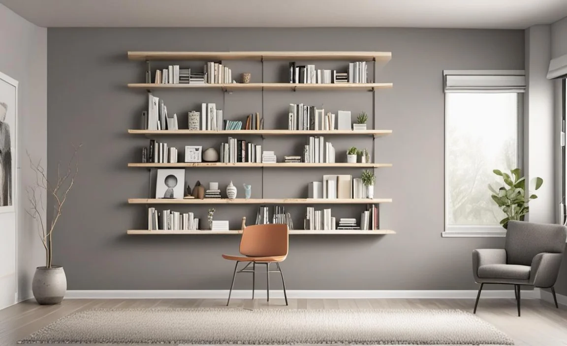Tips For Hanging Shelves On Drywall