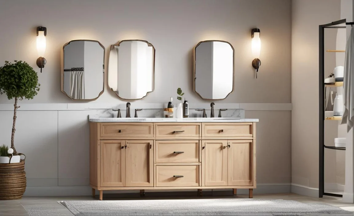 Tips For Installing A New Bathroom Vanity
