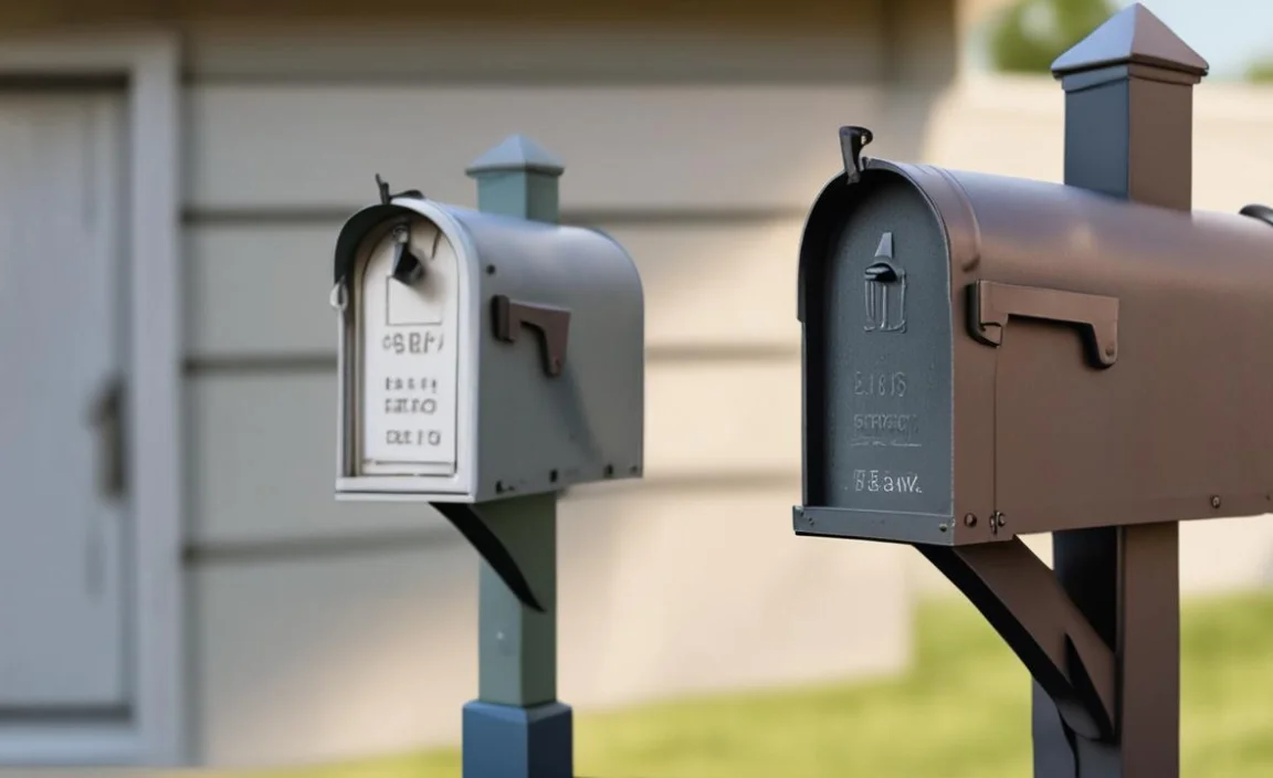 Tips For Installing Door Slots And Wall Mailboxes
