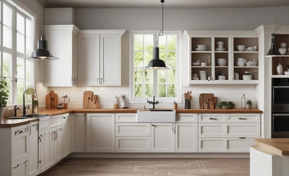 Tips For Installing Kitchen Cabinet Doors – Step By Step Guide