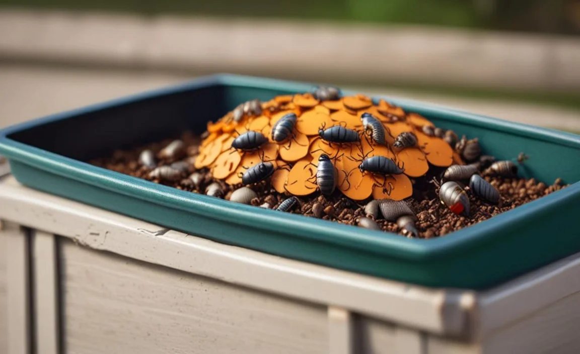 Tips for Keeping Your Compost Bin’s Bug Population Balanced