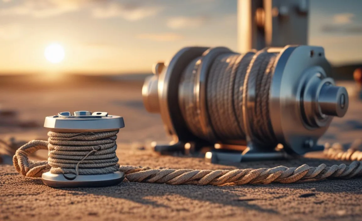 Tips For Maintaining And Caring For Your Capstan Rope Winch