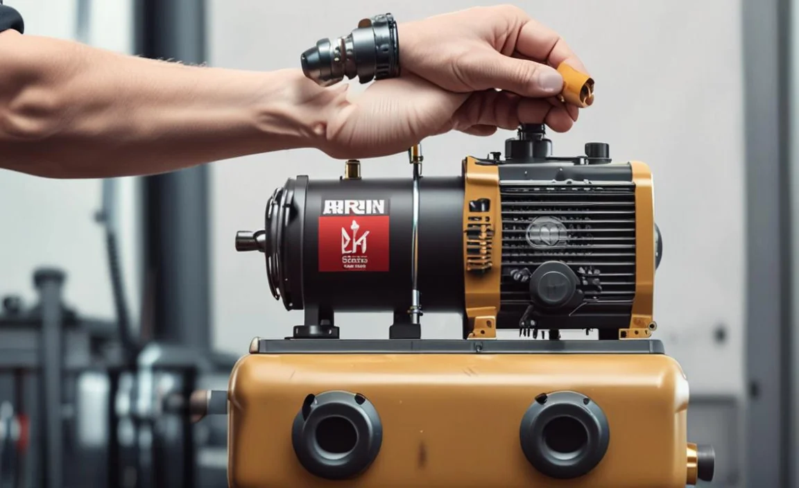 Tips For Maintaining And Changing The Oil In An Air Compressor