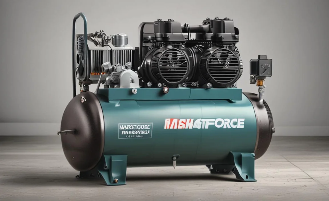 Tips For Maintaining And Replacing Masterforce Air Compressor Parts
