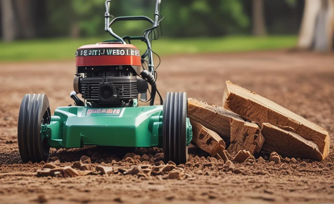 Tips For Maintaining And Sharpening Your Stump Grinder Teeth