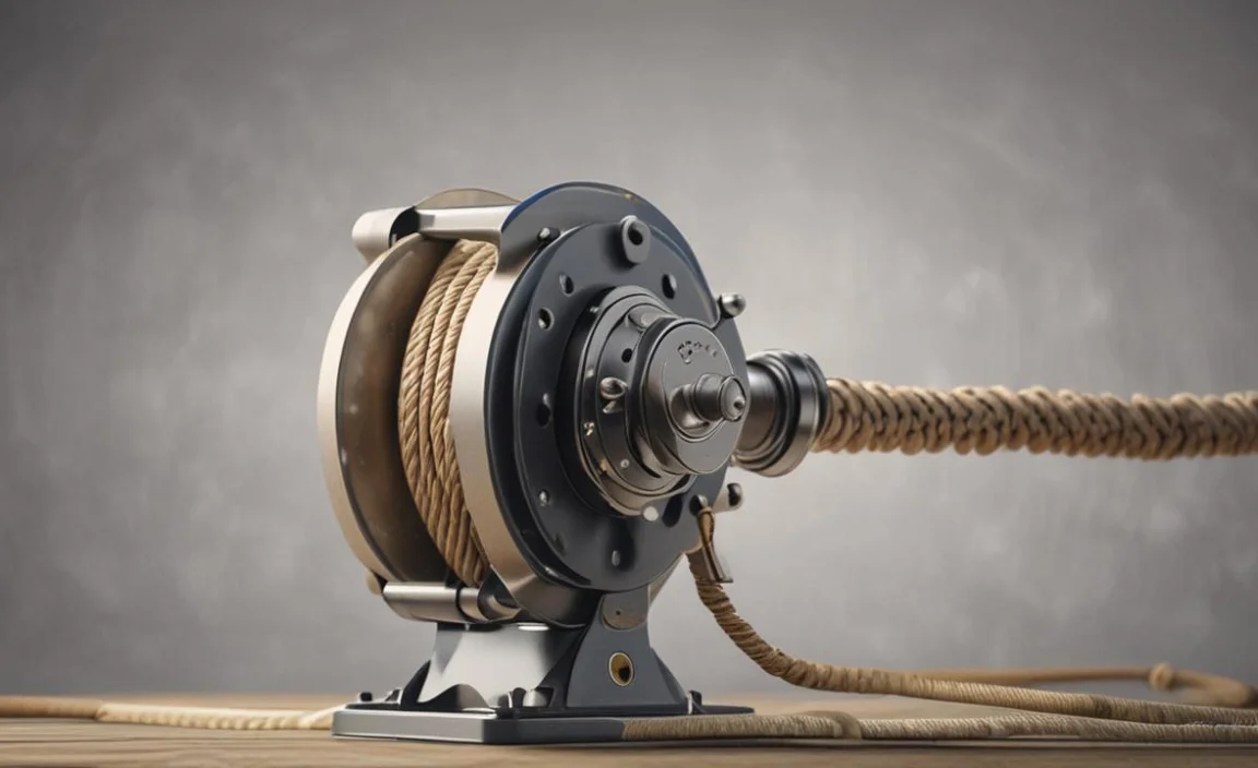Tips for maintaining and troubleshooting capstan rope winches