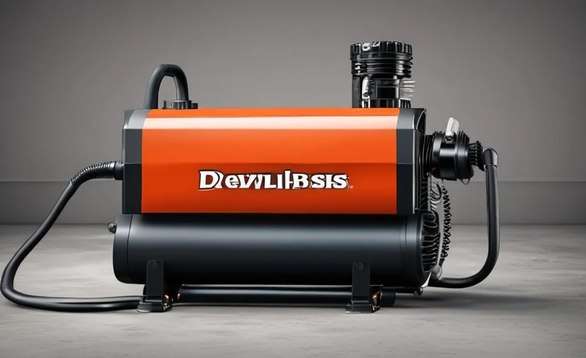 Tips For Maintaining And Troubleshooting Common Issues With The 4000 Devilbiss Pro Air Compressor