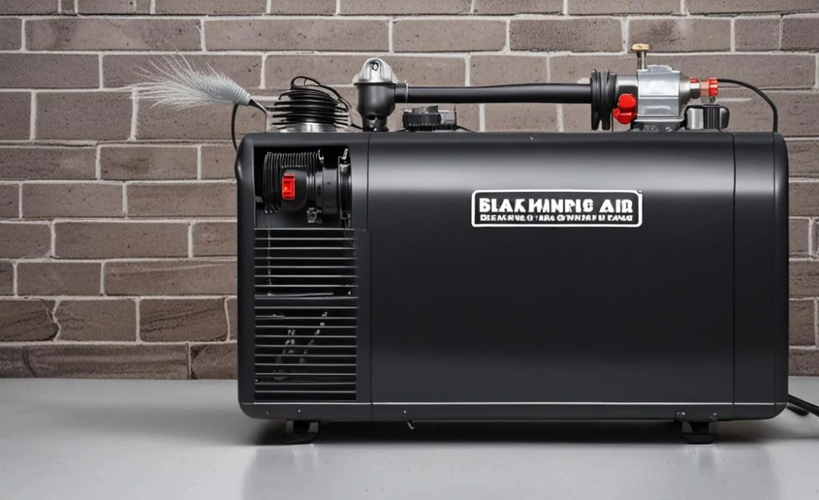 Tips For Maintaining Black Diamond Air Compressor