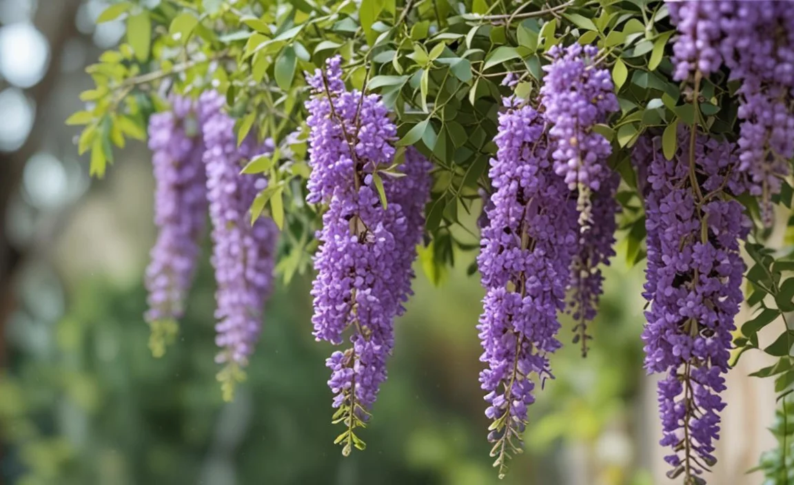 Tips For Maintaining Healthy And Blooming Wisteria After Pruning