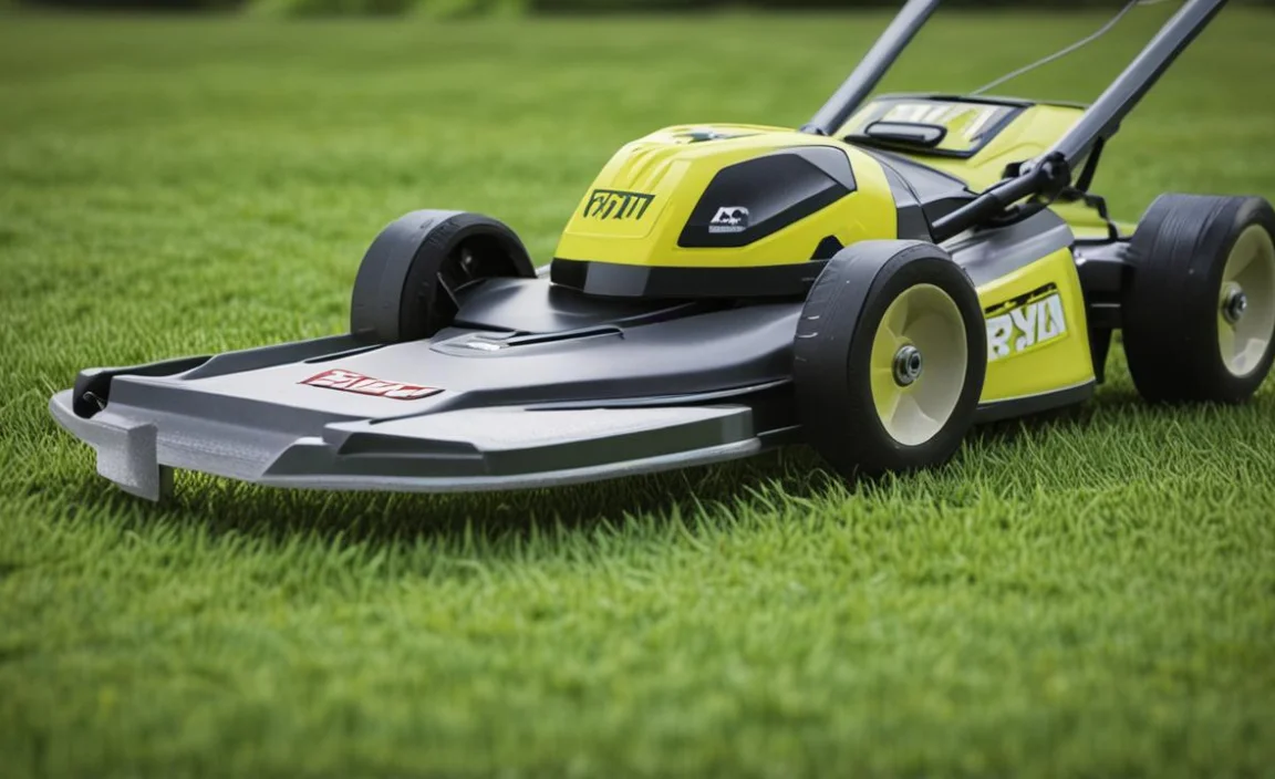 Tips For Maintaining Your Ryobi 40v Lawn Mower To Prevent Future Issues