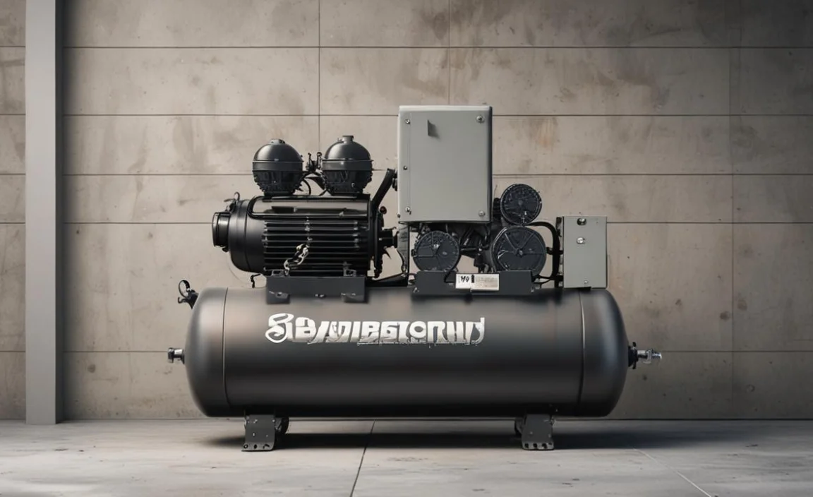 Tips For Maintaining Your Sanborn 80-Gallon Air Compressor