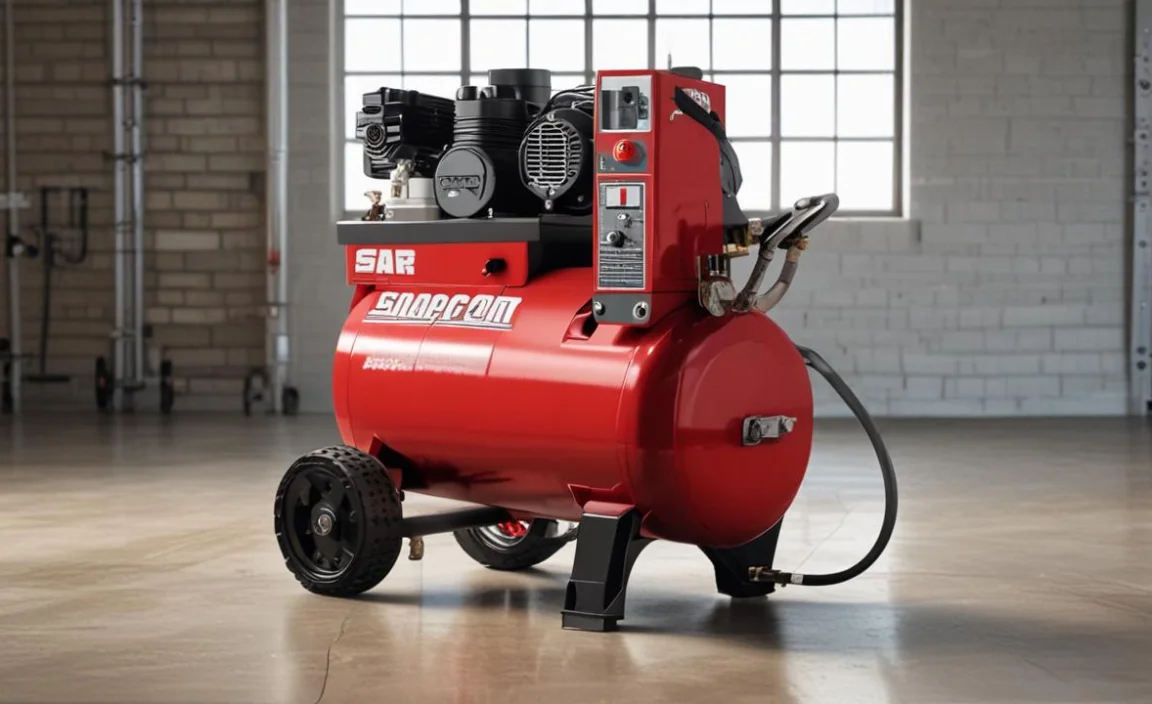 Tips For Maintaining Your Snap-On Air Compressor