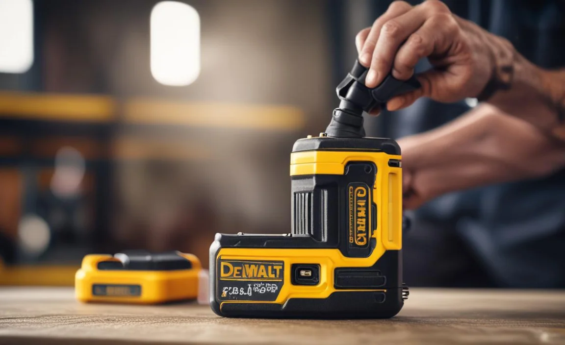 Tips For Maximizing The Lifespan Of Dewalt Batteries