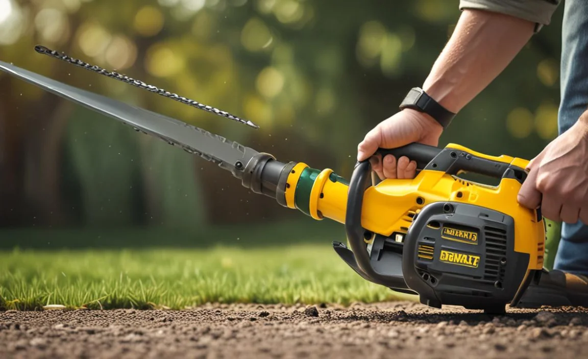 Tips For Preventing Future Issues With Your Dewalt 20V Weed Eater