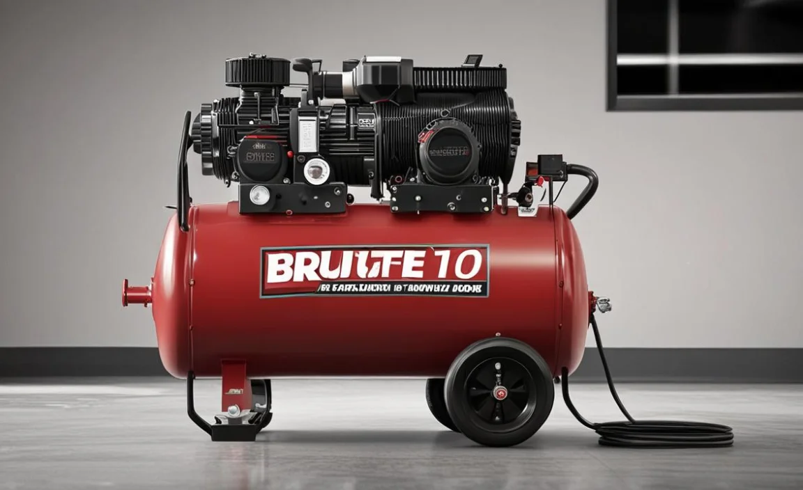 Tips For Proper Maintenance And Care Of Your Brute 10-Gallon Air Compressor