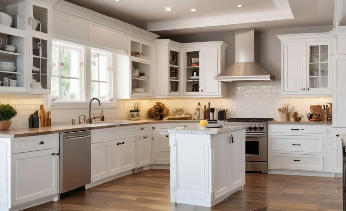 Tips For Refinishing Kitchen Cabinets