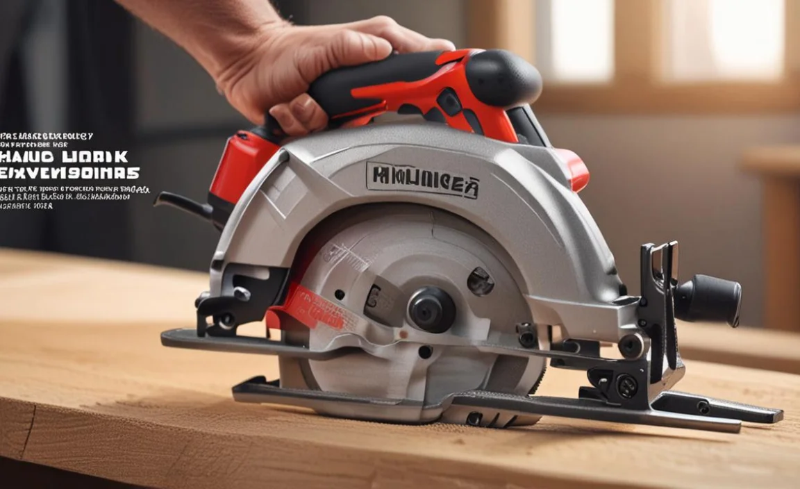 Tips For Regular Maintenance Of Your Circular Saw