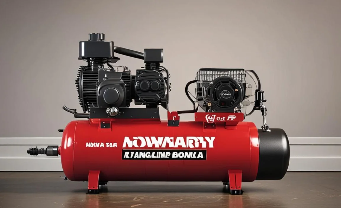 Tips For Safe Use Of Ward Air Compressors