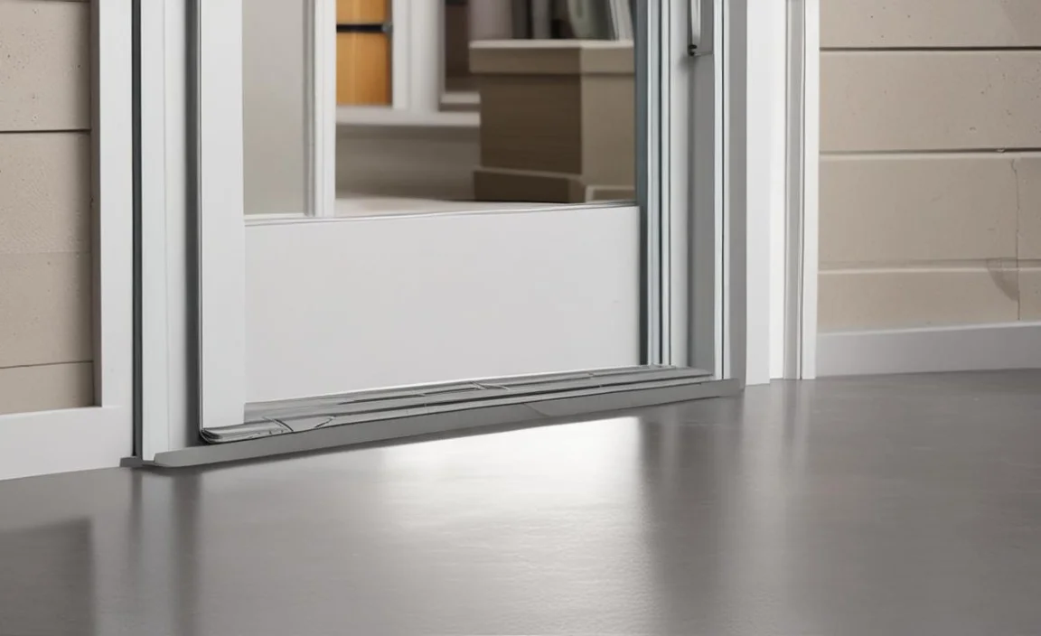 Tips For Sealing Door Threshold To Concrete Properly