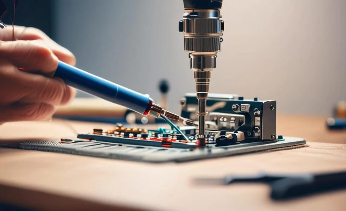 Tips For Soldering Without A Holder