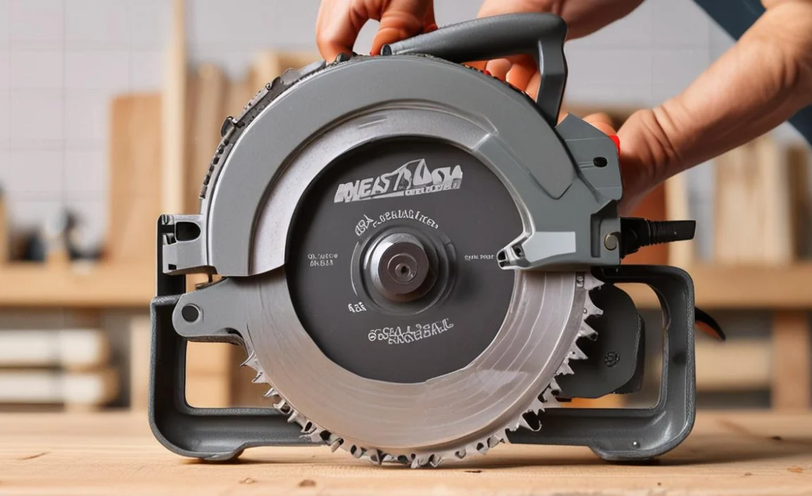 Tips For Storing Your Circular Saw Blades Safely