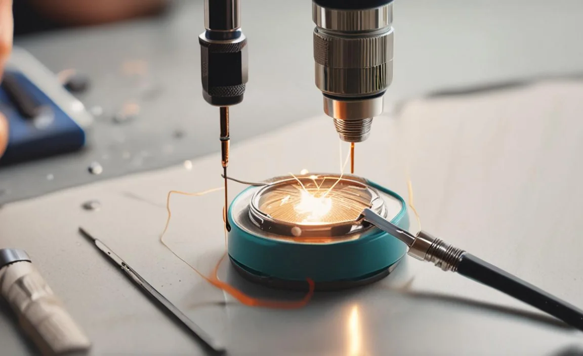 Tips For Successful Soldering Without A Microscope
