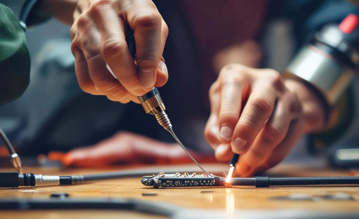 Tips For Successful Soldering Without A Sponge