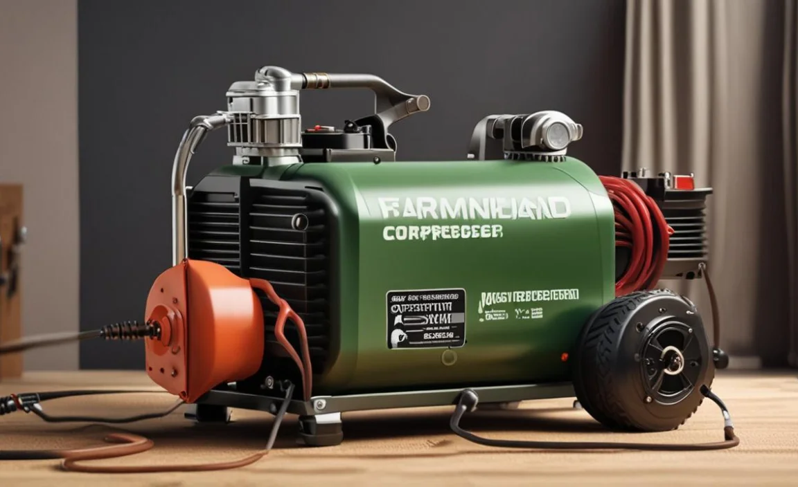 Tips For Using A Farmhand Compressor Effectively