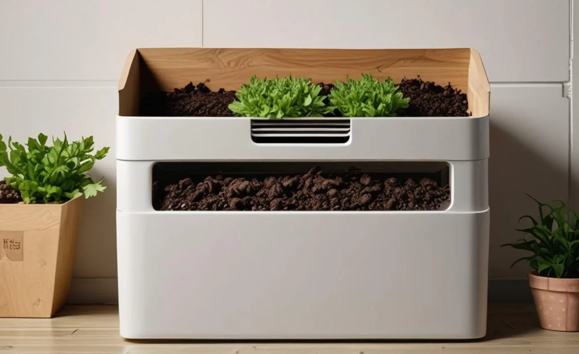 Tools and Accessories for Apartment Composting