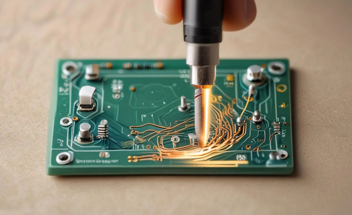 Tools And Materials Required For Soldering