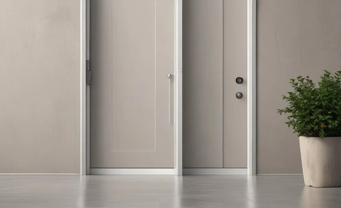 Tools and Materials to Secure Door Threshold on Concrete