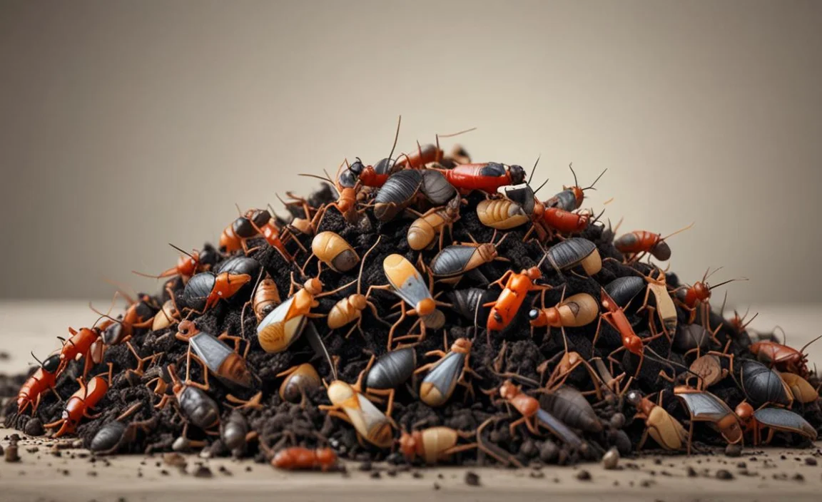 Tools and Supplies for Managing Kitchen Compost Bugs