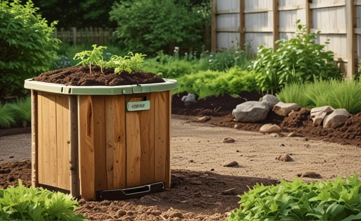Tools For Composting Garden