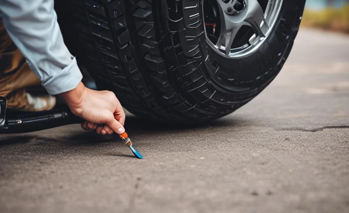 Tools For Inflating Tires With An Air Compressor