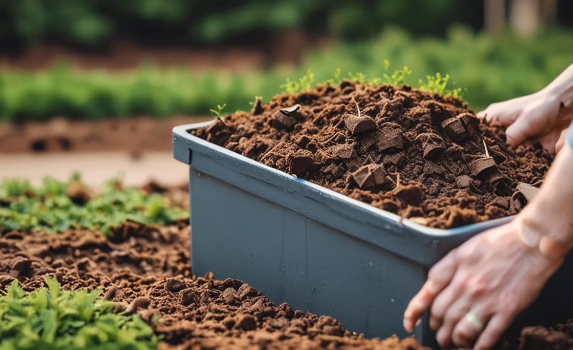 Tools You’ll Need for Trench Composting