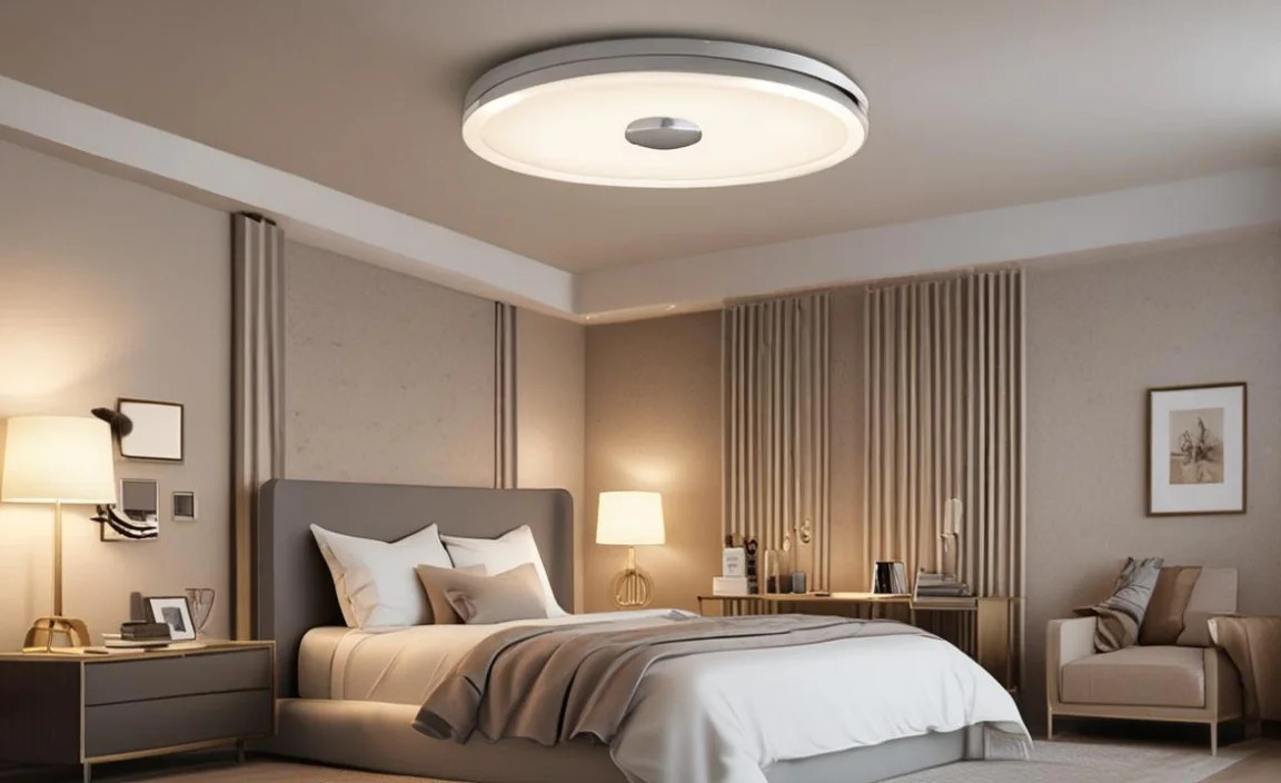 Top Ceiling Light Fixtures For Bedroom Glow & Style