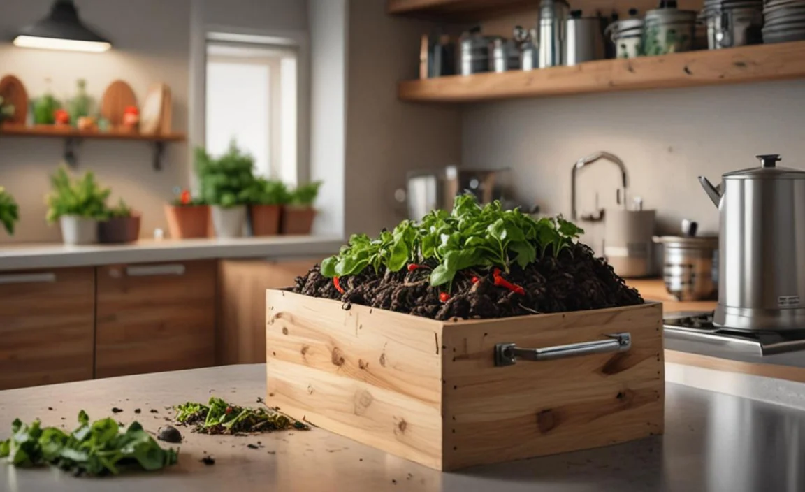 Top Features to Seek in a Kitchen Compost Store